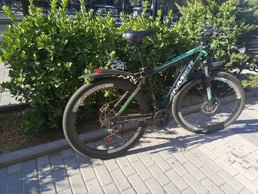 İdman velosipedləri: Dağ velosipedi Anmier, 26", sürətlərin sayı: 27 — 5