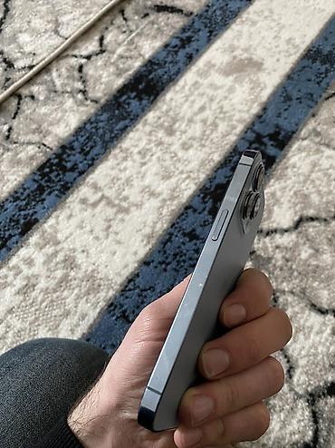 Apple iPhone: IPhone 13 Pro, 128 GB, Blue Titanium, Face ID, Zəmanət — 2