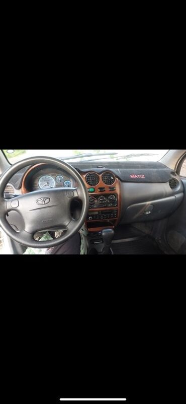 Daewoo: Daewoo Matiz: 2003 г., 0.8 л, Автомат, Бензин, Хэтчбэк — 6