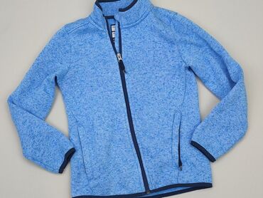 kolorowa bluzka: Sweatshirt, Tchibo, 10 years, 134-140 cm, condition - Very good