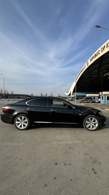 Lexus: Lexus LS: 2007 г., 4.6 л, Автомат, Бензин, Седан — 4