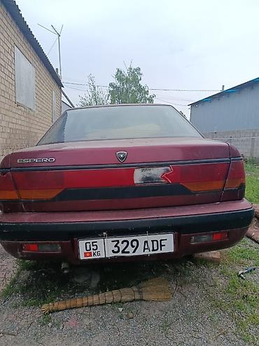 avante id: Daewoo Espero: 1996 г., Седан — 4