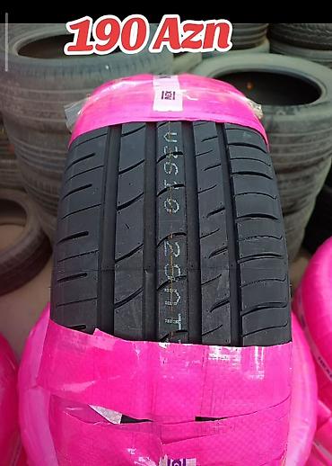 m50 n: Nexen Tire N’Fera RU1 şinləri. • Ölçü: 225/55 R19 . • Yük/sürət — 2