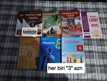 Digər kitablar və jurnallar: •1)ingilis-dili qarakişyev 11-ci sinif güven + güven tst toplusu — 8