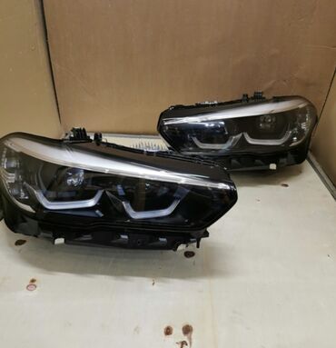 стекло бу: Продам Два родных корпуса со стеклом На BMW X5 G05 LED Оригинал без