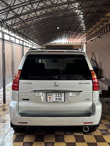 Lexus: Lexus GX: 2003 г., 4.7 л, Бензин, Внедорожник — 7