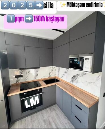 Yataq otağı dəstləri: *Mətbəx mebellərinin sifarişlə hazırlanması✔️* _*DİZAYN XİDMƏTİ