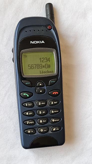 Nokia: Komplet starih Nokia mobilnih telefona – 3 komada Modeli: - Nokia — 11