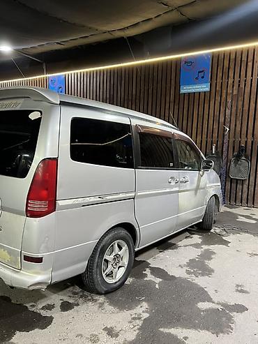 боковые зеркала мерс: Nissan Serena: 2001 г., 2 л, Вариатор, Газ, Минивэн — 2