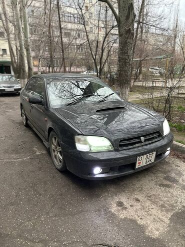 Subaru: Subaru Legacy: 2000 г., 2 л, Типтроник, Бензин, Седан