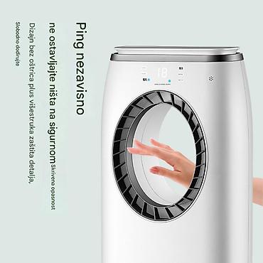 polovan samsung: Bezlopaticni toranjski ventilator sa vodnim hlađenjem i daljinskim — 2
