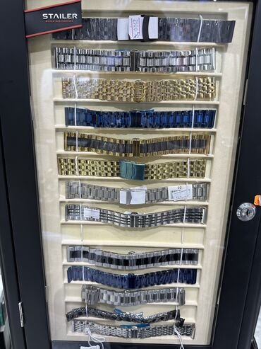 Ремешки, браслеты для часов: Листай Большой выбор ремешков и браслетов на ваши часики! Ремешки из — 21