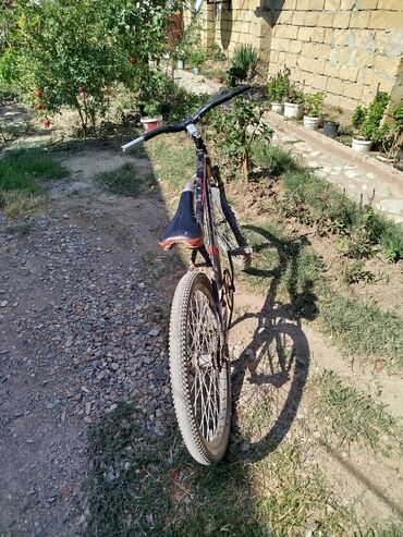 Musiqi alətləri: İşlənmiş Dağ velosipedi Start, 26", sürətlərin sayı: 1, Ünvandan götürmə