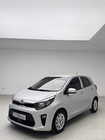 мини самодельный трактор: Kia Morning: 2018 г., 1 л, Автомат, Бензин, Хэтчбэк — 1
