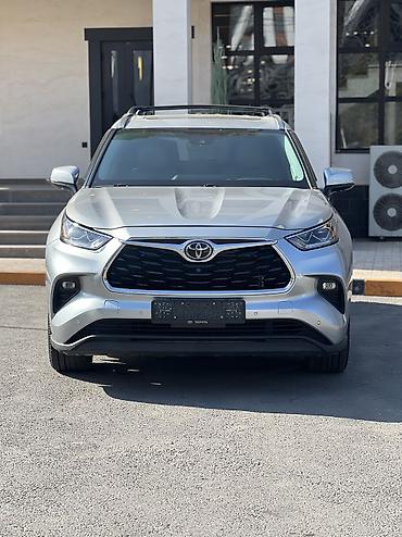 Toyota: Toyota Highlander: 2021 г., 3.5 л, Автомат, Бензин, Кроссовер — 1