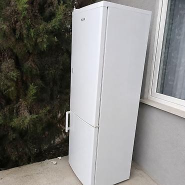 iphone 15 pro irsad: ALTUS iki qapılı soyuducu - Rəng: ağ - Aşağıda dondurucu bölmə — 1