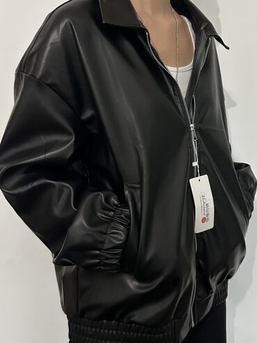 Бомберы: Бомбер, Осень-весна, Оверсайз, L (EU 40), XL (EU 42), 2XL (EU 44)