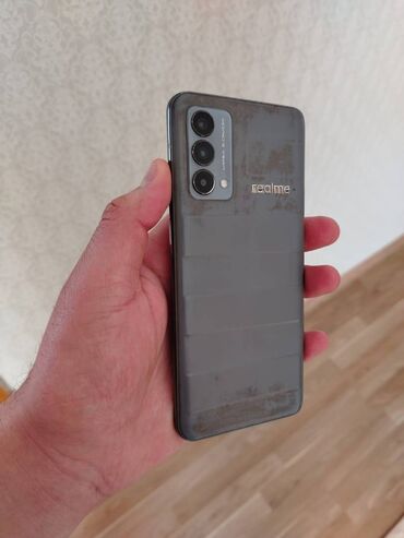 şirvanda islenmis telefonlar: Realme GT Master Edition, 128 GB, rəng - Boz, Face ID, Barmaq izi