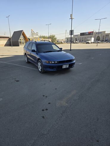 Mitsubishi: Mitsubishi Legnum: 1998 г., 2.5 л, Автомат, Бензин, Универсал — 11