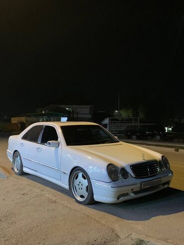 замок для спринтер: Mercedes-Benz E-Class: 2001 г., 4.3 л, Автомат, Бензин, Седан