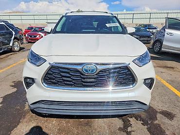 inter: Toyota Highlander: 2020 г., 2.5 л, Автомат, Гибрид — 1