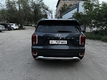 сажевый: Hyundai Palisade: 2018 г., 2.2 л, Автомат, Дизель, Кроссовер — 3
