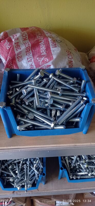 Boltlar: Metiz və bərkidici məhsulların geniş seçimi Təklif: - Boltlar — 12
