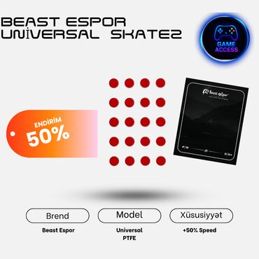 komputer seti: ❗❗Skatezə endirim 25❌12✅ son 1 stok❗❗ Beast espor Skatez yalnız