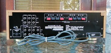 Pojačala i prijemnici: Odlican Akai AM-2400 Vintage tranzistorac, potpuno ispravan, odlicno na lalafo.rs — 4 Pojačala i prijemnici: Odlican Akai AM-2400 Vintage tranzistorac, potpuno ispravan, odlicno — 4