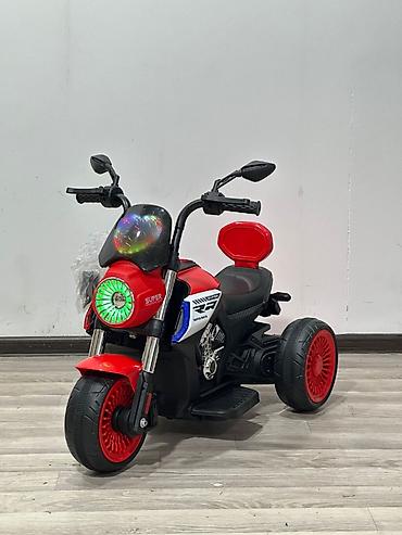 Uşaq üçün elektrik maşınları: 🏍 Uşaq üçün motosiklet – sərfəli və əyləncəli seçim! 👶 5 yaşa kimi — 4