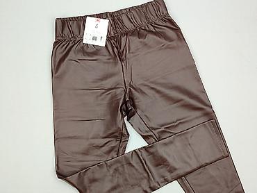 elementy: Legginsy Ze skóry ekologicznej damskie, rozmiar S — 1