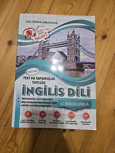 Testlər: Kitabların hər biri yenidir içərisinə bir xətt belə yazılmayıb — 3