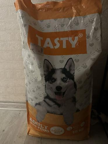 heyvanlar itler: Tasty Adult Dog Food – 15 kq - Növ: Quru it yemi - Brend: TASTY - — 1