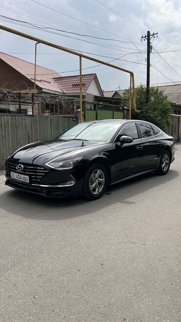 Hyundai: Hyundai Sonata: 2019 г., 2 л, Автомат, Газ, Седан