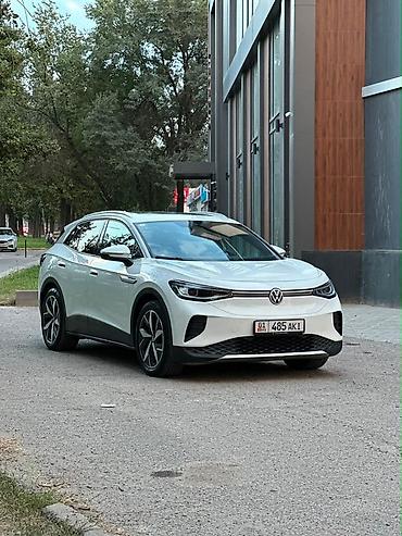 Volkswagen ID.4: 2021 г., Электромобиль, Кроссовер at lalafo.kg Volkswagen ID.4: 2021 г., Электромобиль, Кроссовер