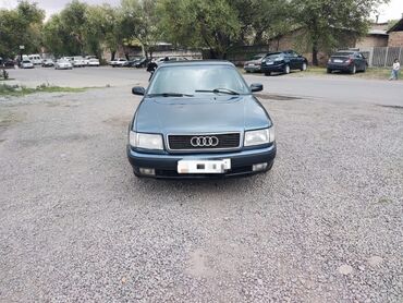 Audi: Audi 100: 1991 г., 2.3 л, Автомат, Бензин, Седан