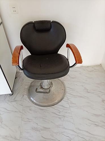 salon stulu: İşlənmiş, Saç kəsimi kreslosu — 1