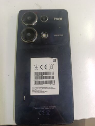 redmi 4x цена: Poco M6 Pro, 256 ГБ, түсү - Кара