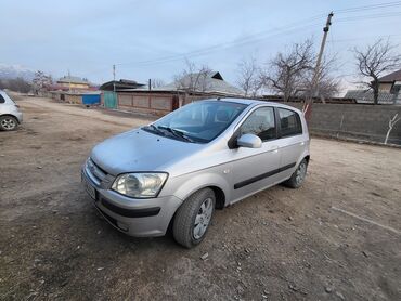 маши: Hyundai Getz: 1.3 л, Механика, Бензин, Хэтчбэк