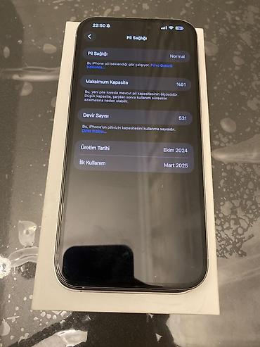 macbook air m2 qiymeti: IPhone 16 Pro Max, 256 GB, Ağ, Face ID — 9