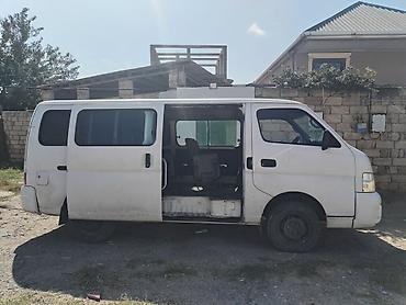 evakuasiya xidməti: Nissan : 3 l | 2005 il Mikroavtobus — 3