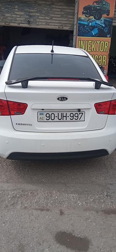 kia ceed ekran: Kia Cerato üçün arxa baqaj spoyleri - Model uyumluluğu: Kia Cerato — 3