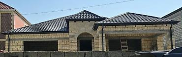 Dam örtükləri: Metal dam örtükləri, rəng - Boz — 1