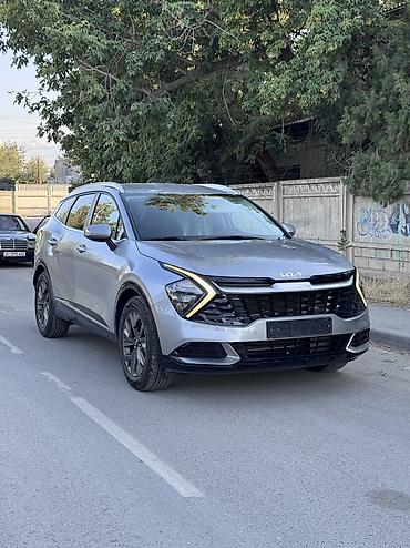 2022: Kia Sportage: 2022 г., 2 л, Автомат, Дизель, Внедорожник — 2