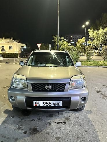 x treil: Nissan X-Trail: 2003 г., 2.5 л, Автомат, Бензин, Кроссовер — 1