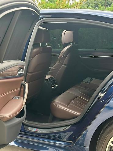mini cuper: BMW 5 series: 2019 г., 2 л, Автомат, Бензин, Седан — 4