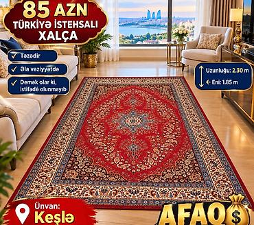 Xalça Dekorativ, Türkiyə