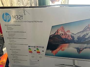 a3 printer satılır: Ekranı qırılmış HP 32f markalı monitor satıram. Təzəsi 500-600 — 3