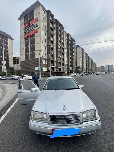крепление капота: Mercedes-Benz C-Class: 1994 г., 2.2 л, Механика, Бензин, Седан