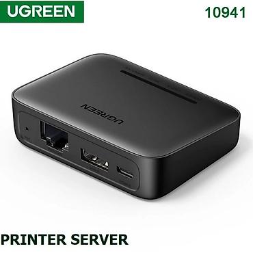 Модемы и сетевое оборудование: Принт-сервер UGREEN — сделай обычный USB-принтер сетевым для всего — 2
